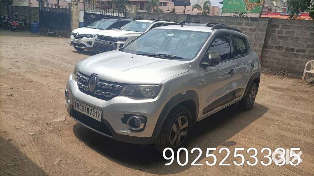 Renault Kwid 1.0 Rxt Amt, 2017, Petrol