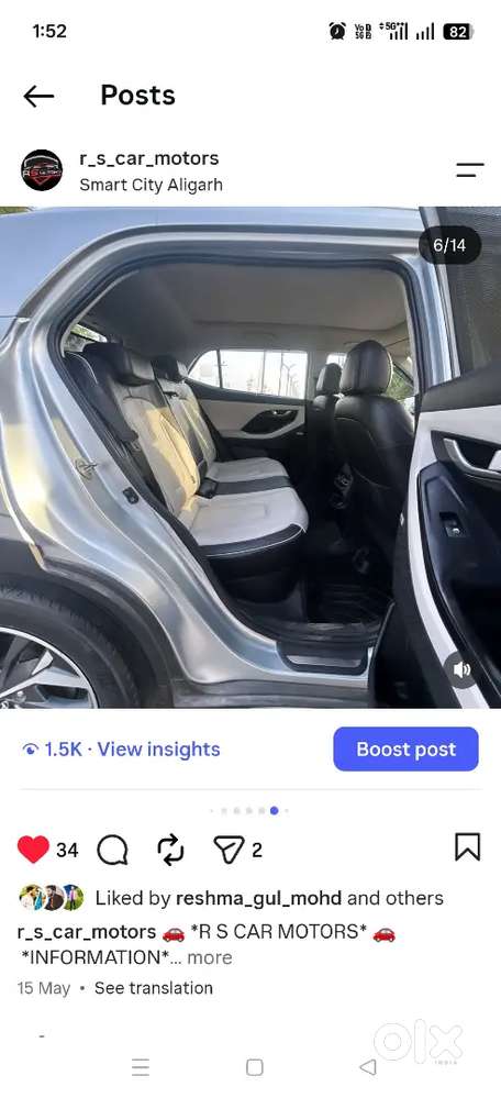 Hyundai Creta Diesel Sx 2020