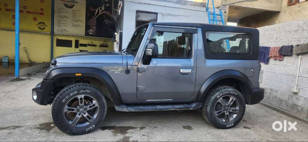 Thar Petrol 4x4 Manual 3 Door