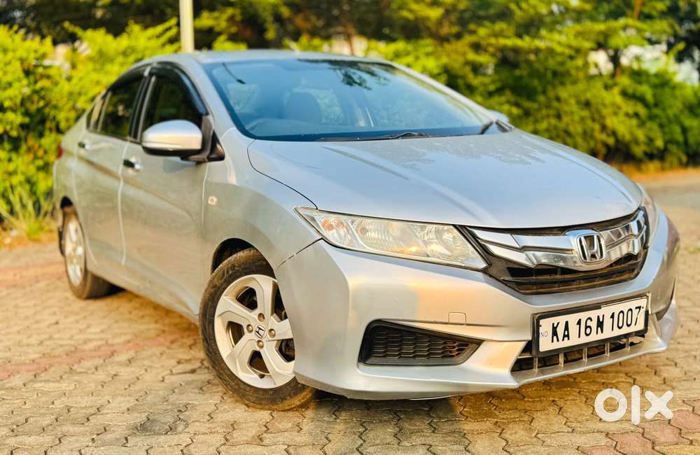 Honda City, 2015, Diesel
