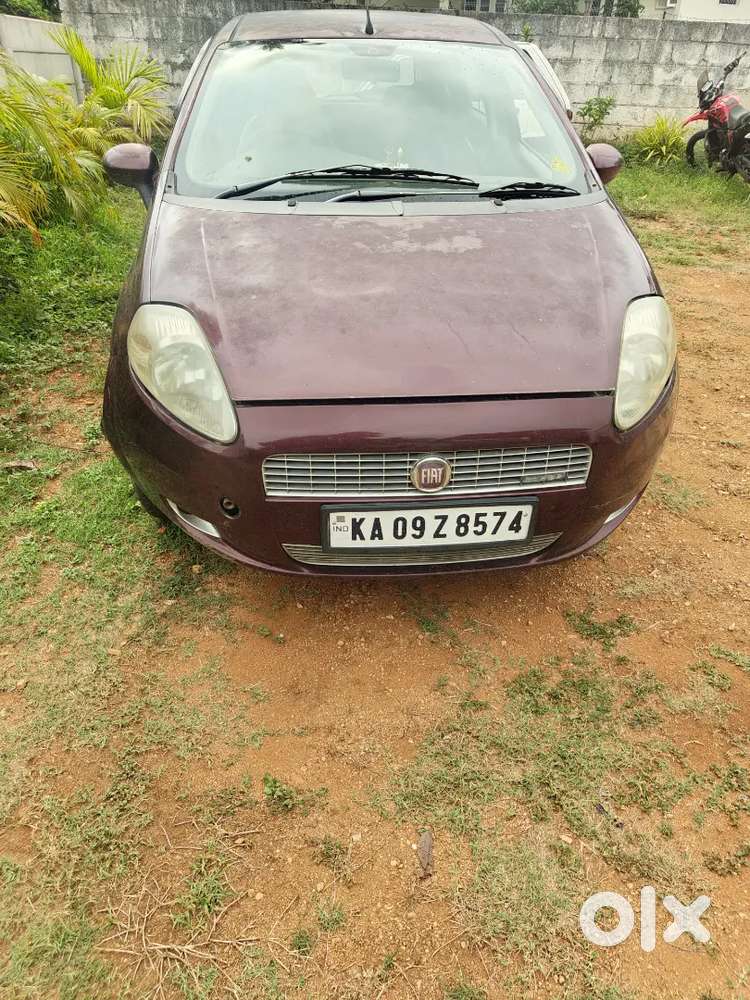 Fiat Punto 2011 Diesel 85000 Km Driven