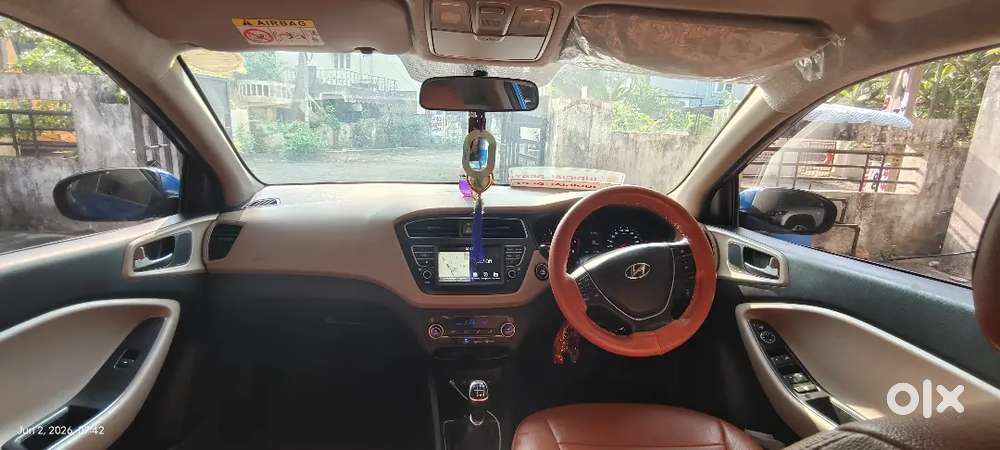 Hyundai Elite I20 2019 Diesel 85000 Km Driven With Showroom Track