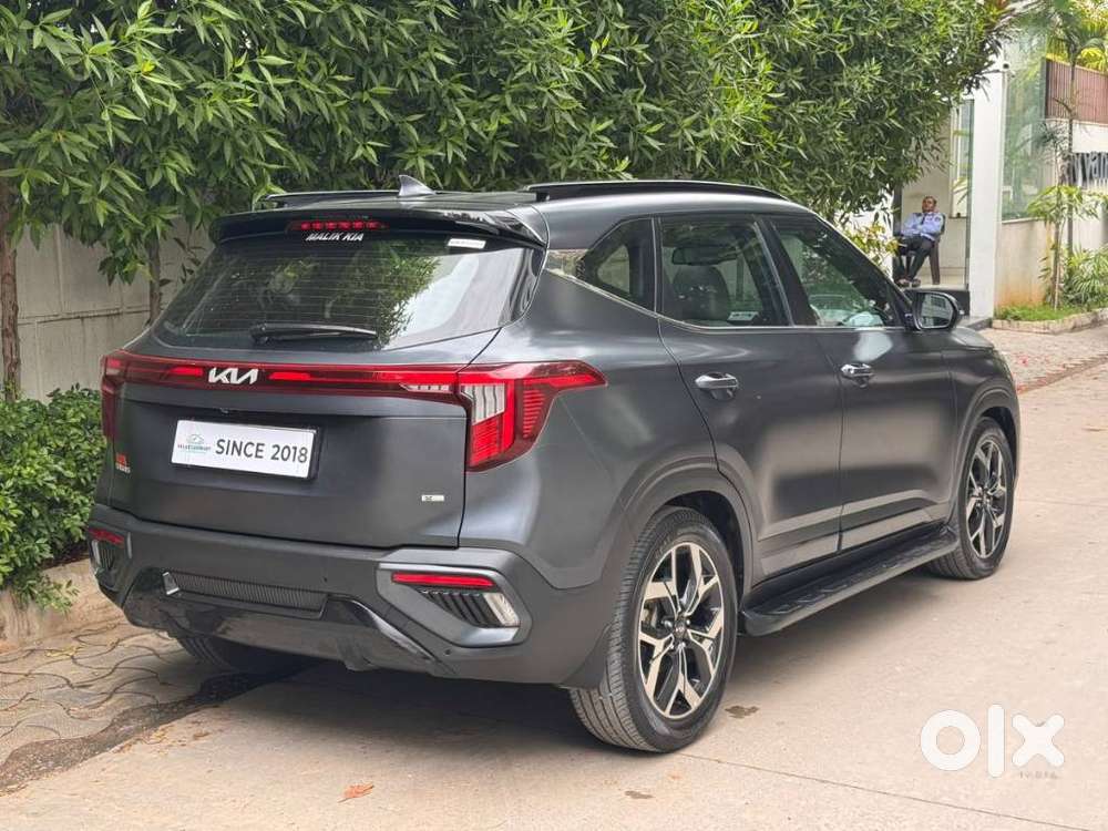 Kia Seltos 1.5 X-line Diesel At, 2024, Diesel