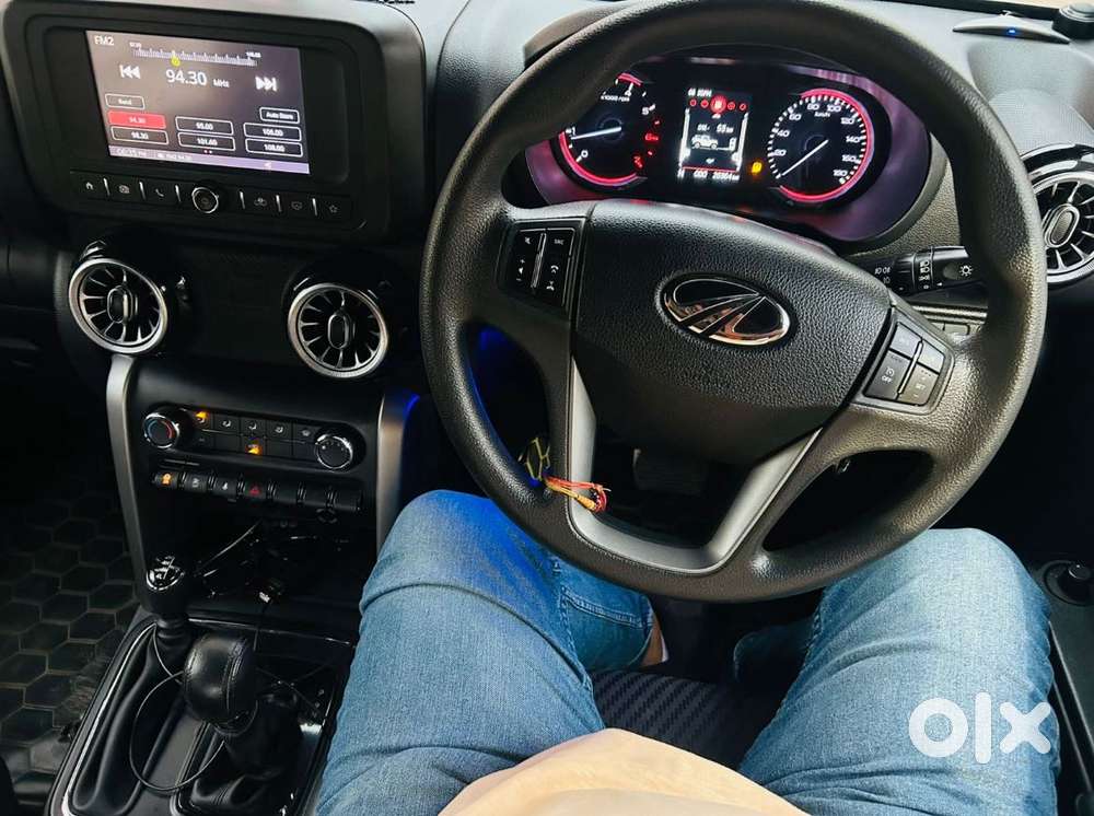 Mahindra Thar Lx Convertible Top Petrol At 4wd, 2021, Petrol