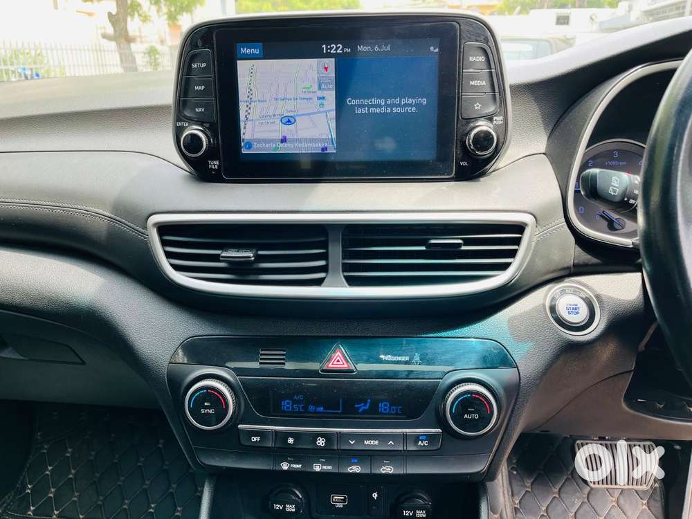 Hyundai Tucson [ ] 2.0 Gls 2wd At Diesel, 2020, Diesel