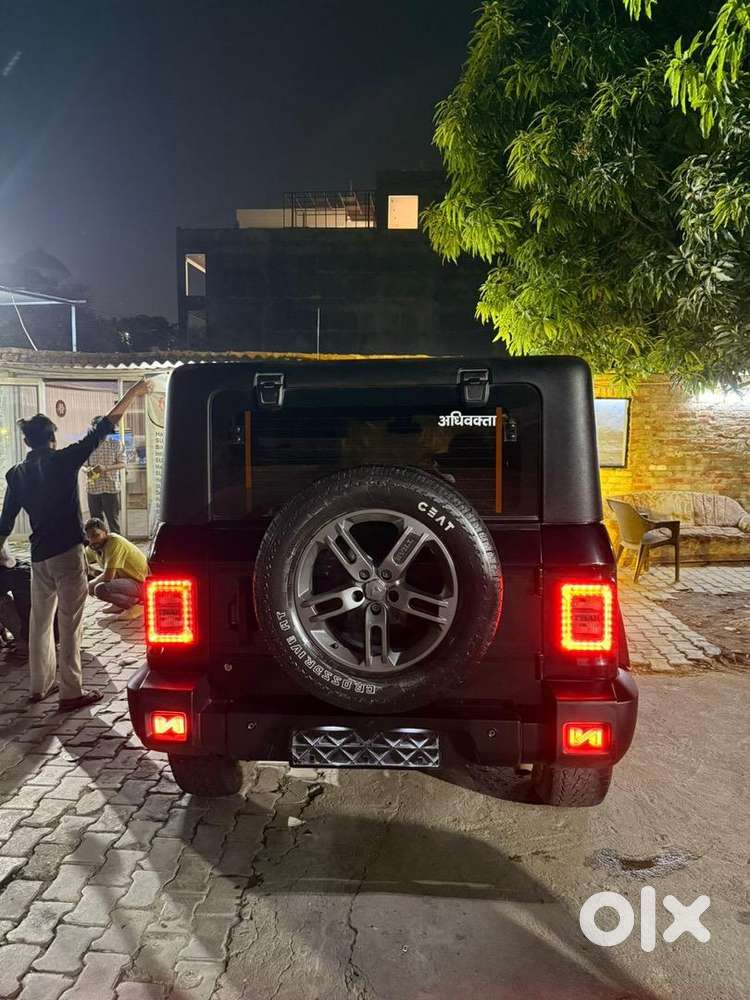 Mahindra Thar 2022 Diesel Well Maintained