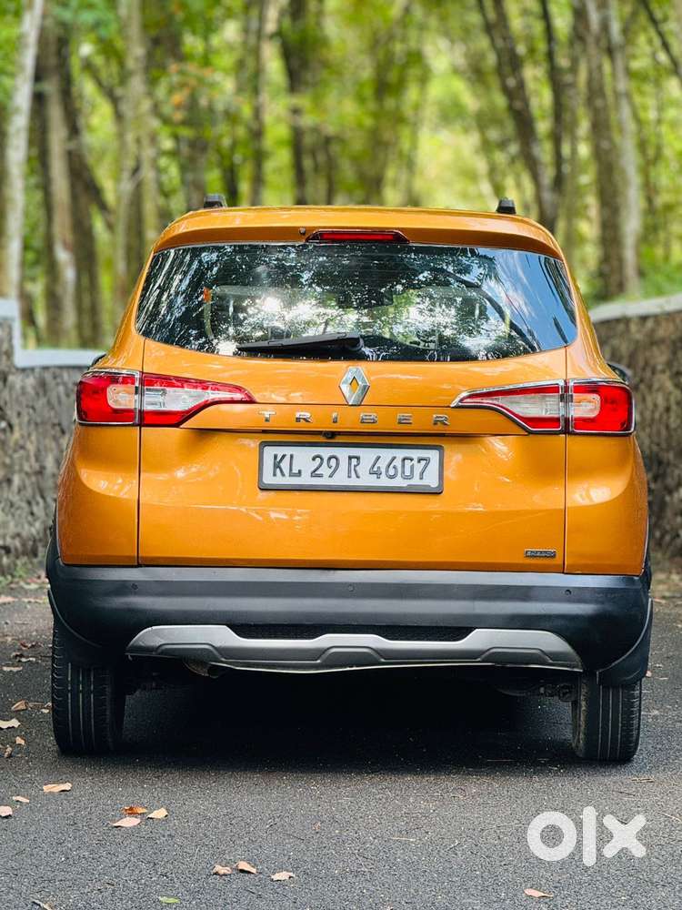 Renault Triber Rxz, 2019, Petrol