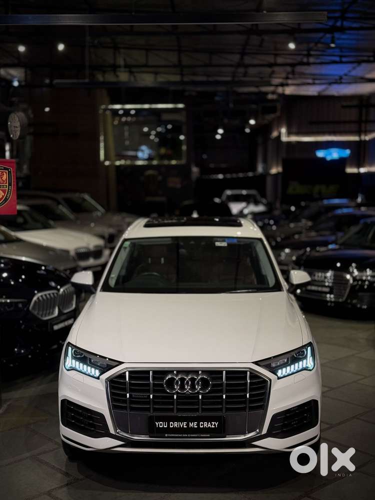 Audi Q7 3.0 Technology 55 Tfsi, 2022, Petrol