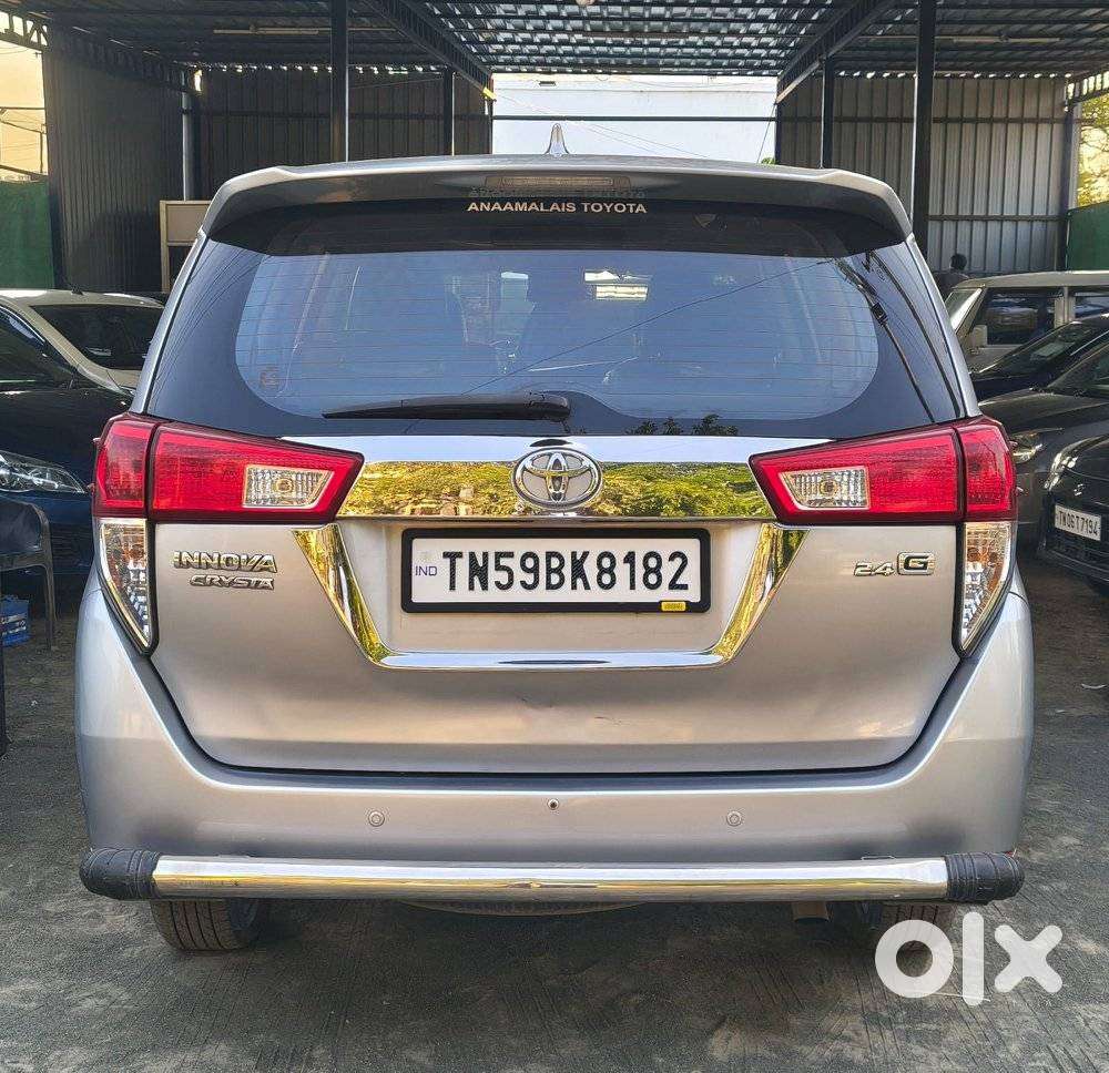 Toyota Innova Crysta 2.4 Gx Mt, 2016, Diesel