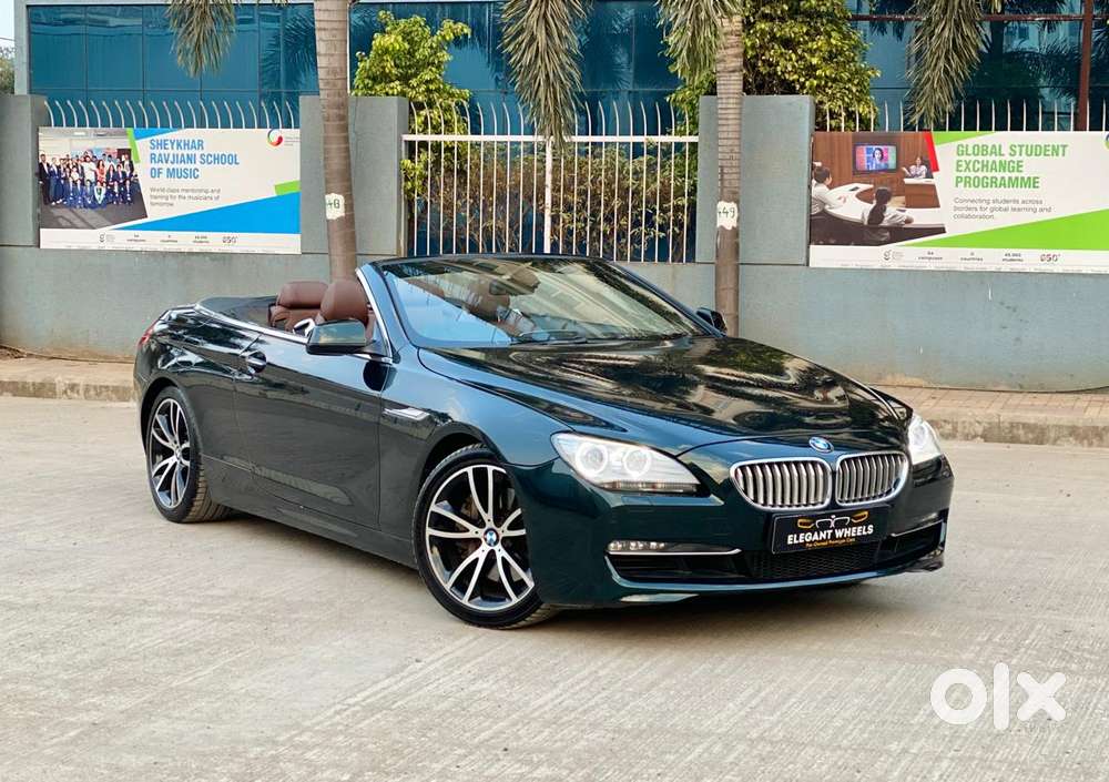 Bmw 6 Series 650 I Convertible, 2013, Petrol