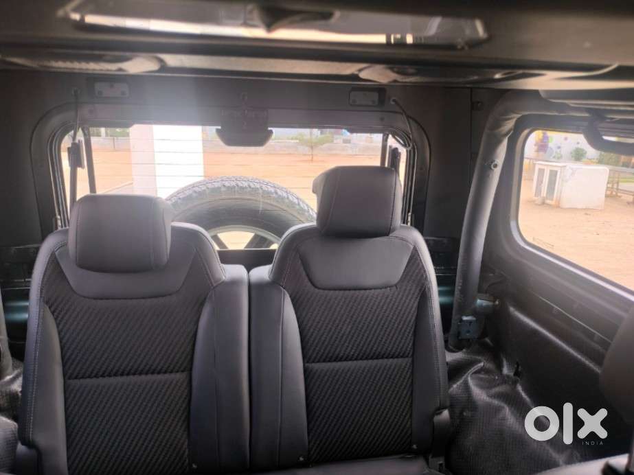 Mahindra Thar Crde Ac, 2022, Diesel