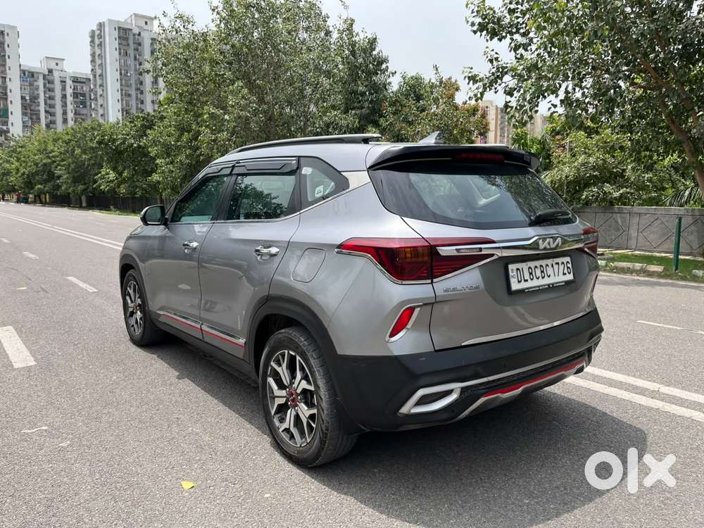Kia Seltos Gtx Plus Dct, 2021, Petrol