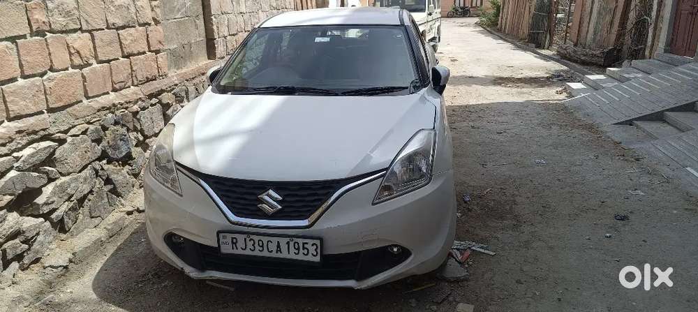 Maruti Suzuki Baleno 2017 Km Driven