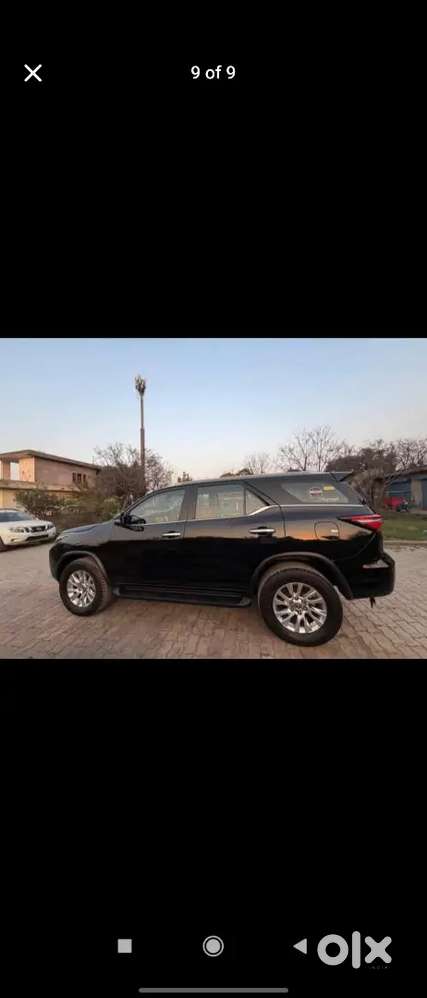 Fortuner 2024 4/4 (punjab No)