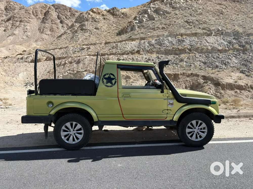 Maruti Suzuki Gypsy 2014 Petrol 57500 Km Driven