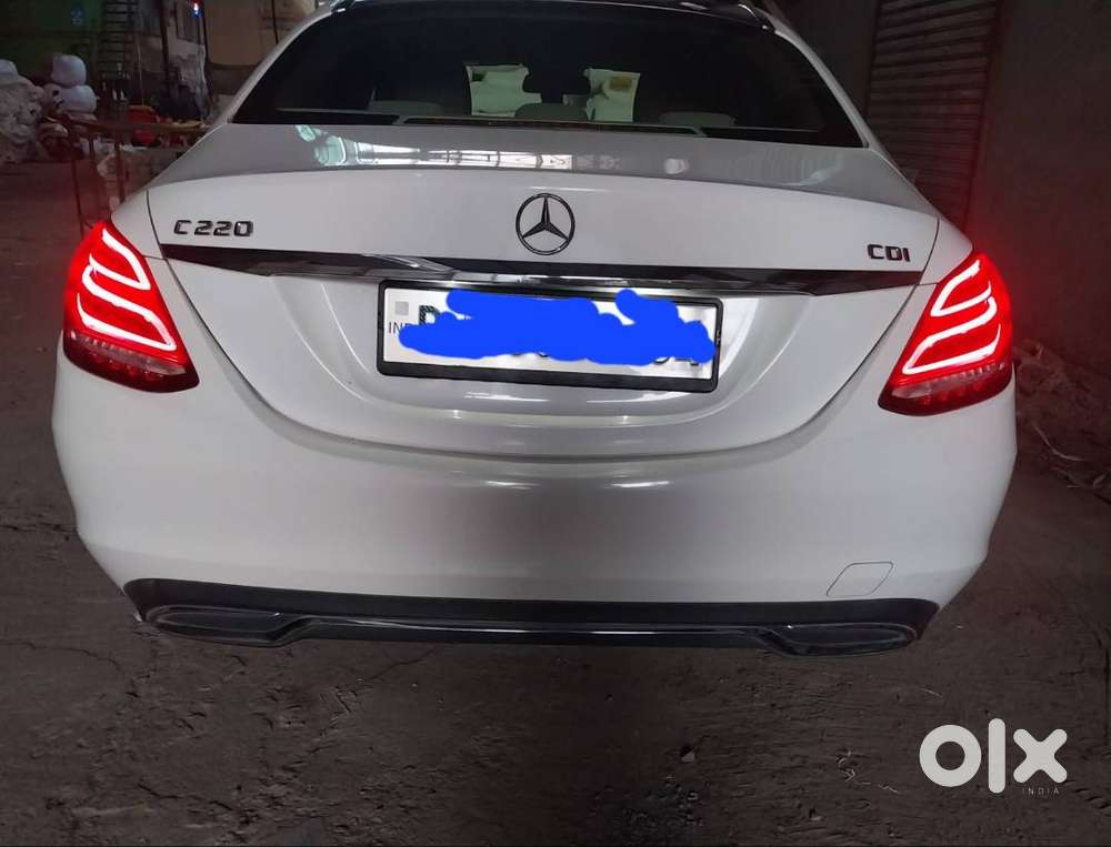 Mercedes-benz C-class 2015 Diesel Transmission