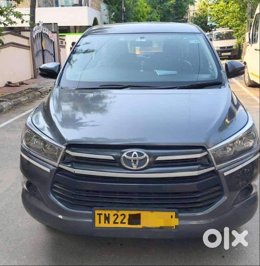 Toyota Innova Crysta Diesel 2018