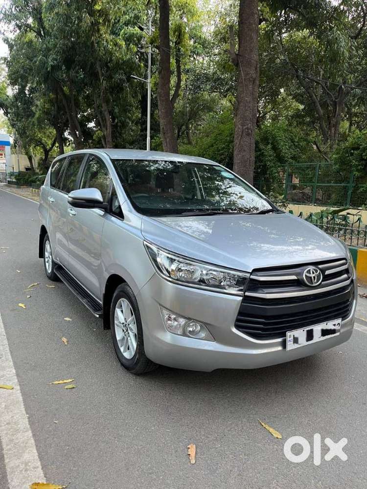 Toyota Innova Crysta, 2019, Petrol