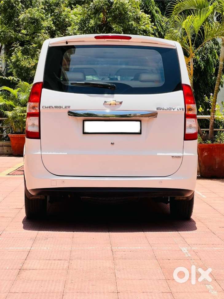 Chevrolet Enjoy 1.3 Tcdi Ltz 8-seater, 2017, Diesel