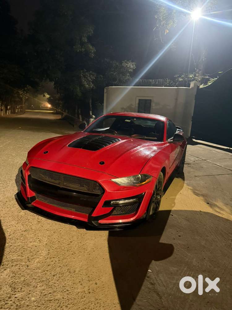 Ford Mustang V8, 2017, Petrol