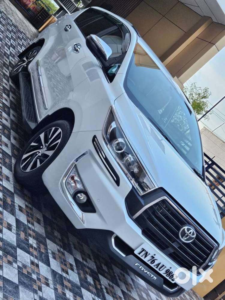 Toyota Innova Crysta Zx 2.4 Diesel 7 Seater, 2023, Diesel