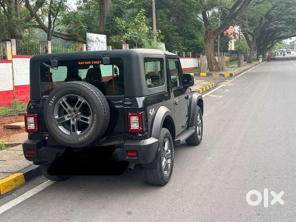 Mahindra Thar 2022 Diesel Well Maintained