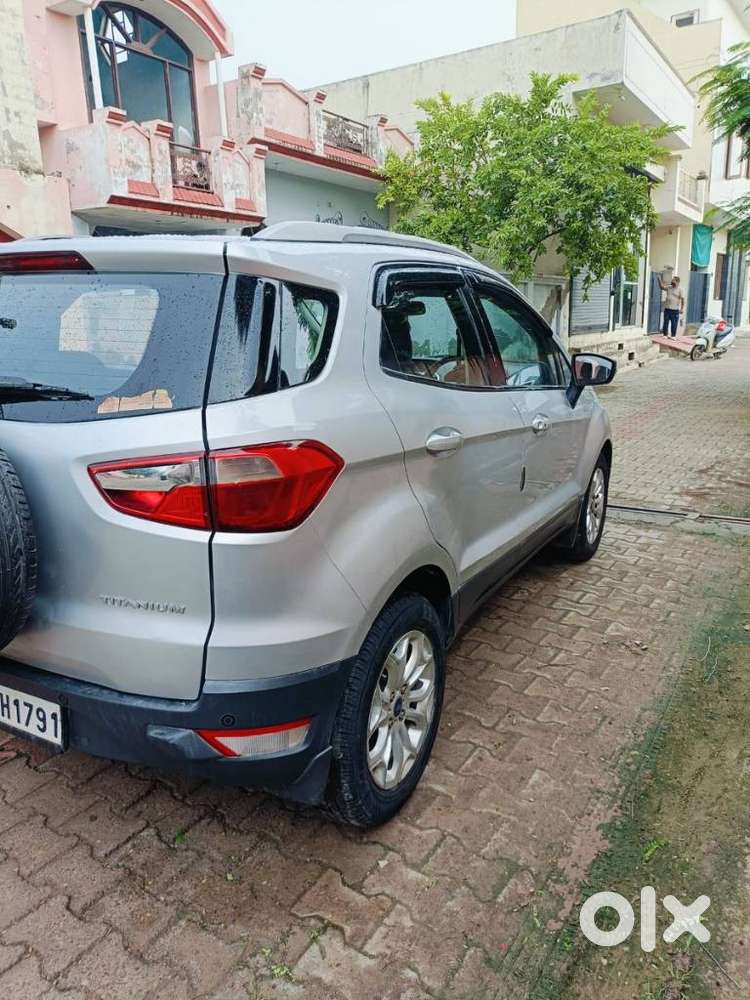 Ford Ecosport 1.5 Ti Vct Mt Titanium Be, 2013, Diesel