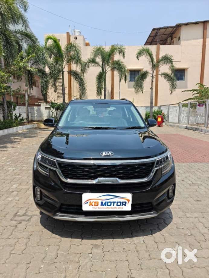 Kia Seltos Htx Ivt G, 2021, Petrol