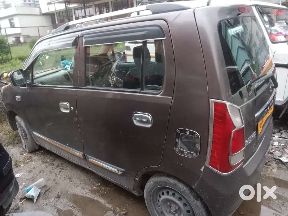 Maruti Suzuki Wagon R Flex Fuel 2014