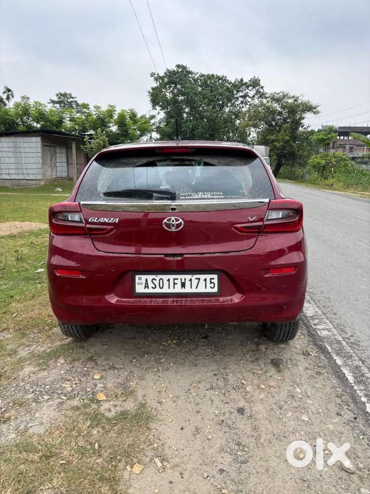 Toyota Glanza 2 Petrol Good Condition