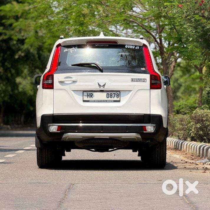 Mahindra Scorpio-n 2.0 Z8 Petrol At 7 Str, 2024, Petrol