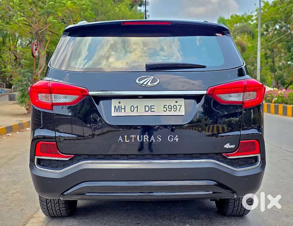 Mahindra Alturas G4 4wd At, 2019, Diesel