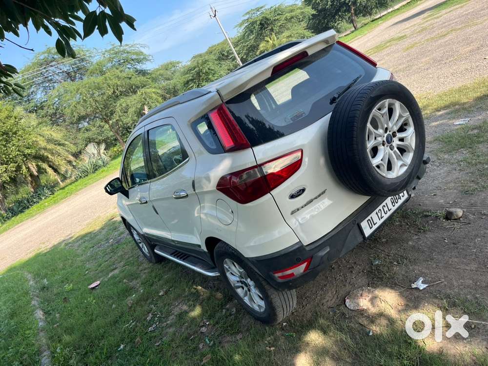 Ford Ecosport Thunder Edition 2017