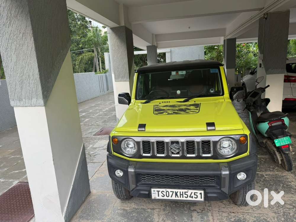 2024 Maruti Suzuki Jimny