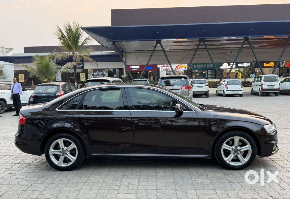 Audi A4 2.0 Tdi Multitronic, 2013, Diesel