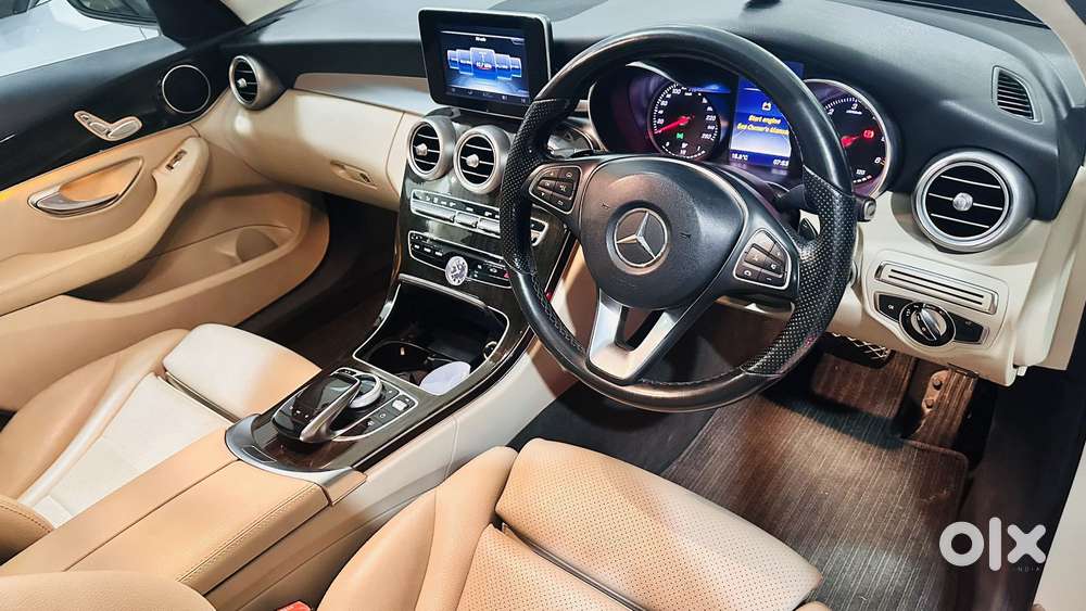 Mercedes-benz C-class 2.0 220d Progressive, 2016, Diesel