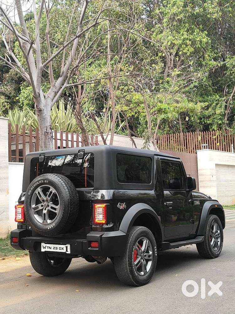 Mahindra Thar Lx D 4wd At, 2022, Diesel