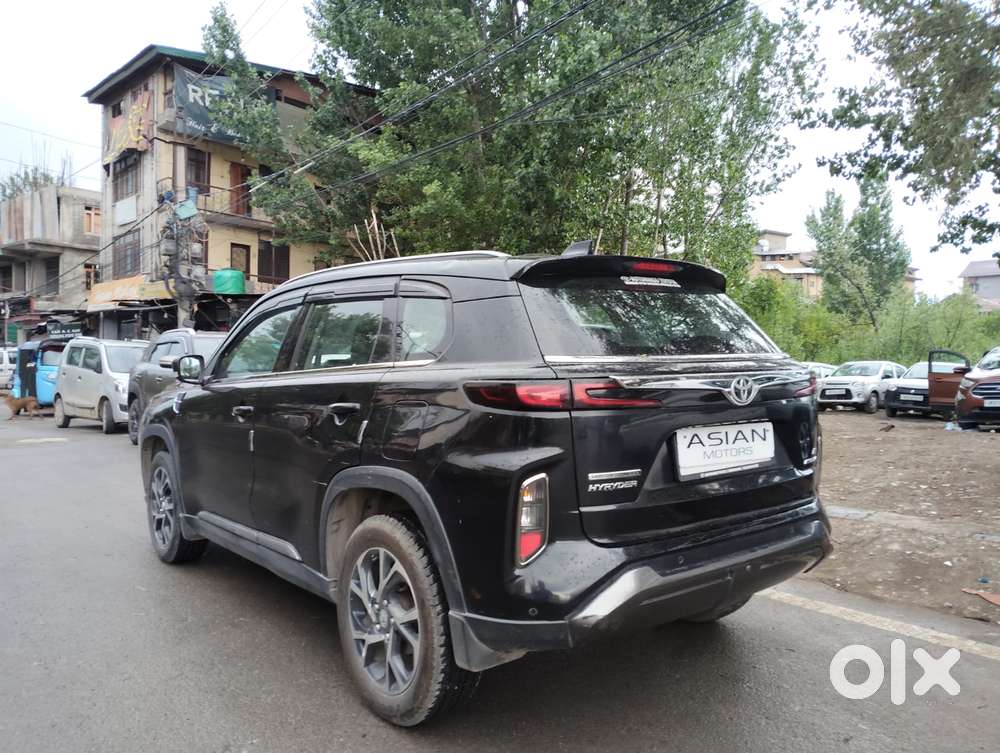 Toyota Urban Cruiser Hyryder, 2023