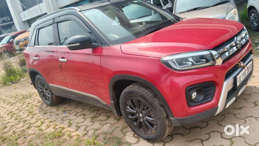 Maruti Suzuki Brezza 1.5 Zxi Plus Smart Hybrid Dual Tone, 2022, Petr..