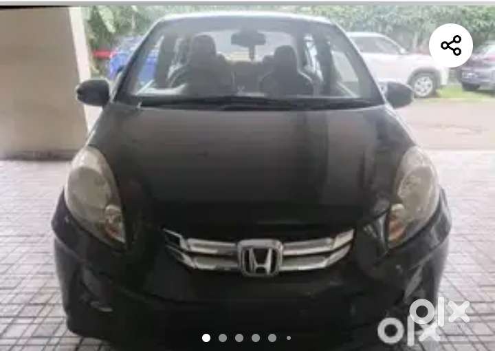 Honda Amaze S I-vtech, 2016, Petrol