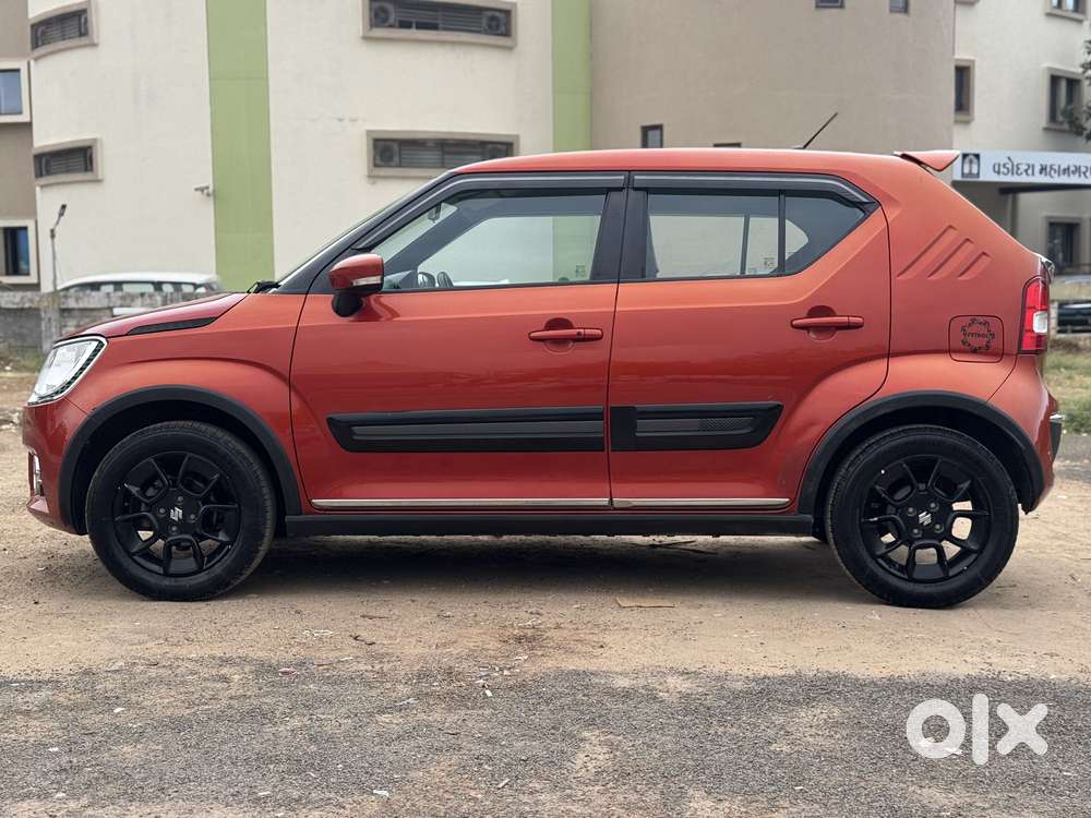 Maruti Suzuki Ignis 1.2 Zeta Amt, 2017, Petrol