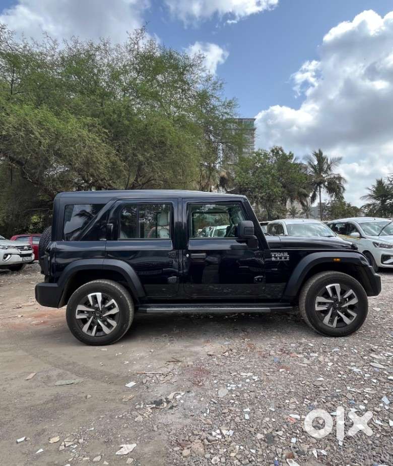 Mahindra Thar Roxx Ax7 L Petrol At 2wd, 2025, Petrol