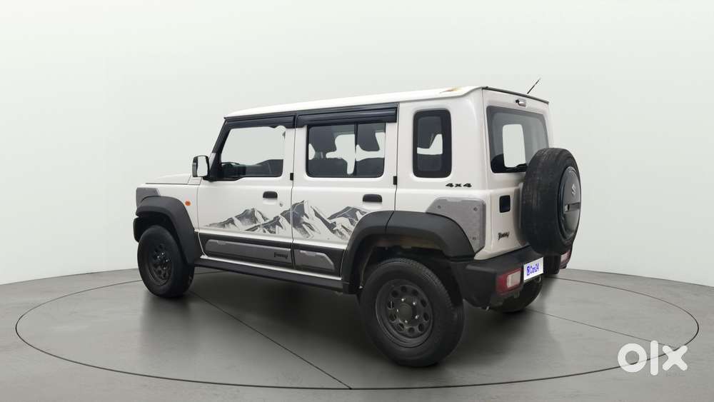 Maruti Suzuki Jimny Zeta At, 2023, Petrol