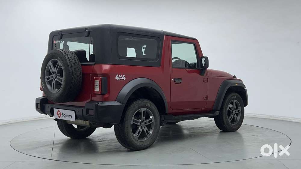 Mahindra Thar 2.0 Lx Hard Top Petrol At 4 Rwd, 2023, Petrol