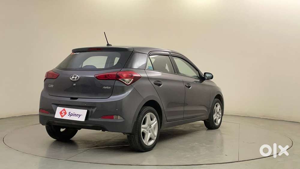 Hyundai Elite I20 [ ] 1.2 Asta, 2017, Petrol