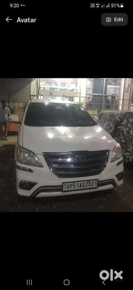 Toyota Innova G4 2.5 2016