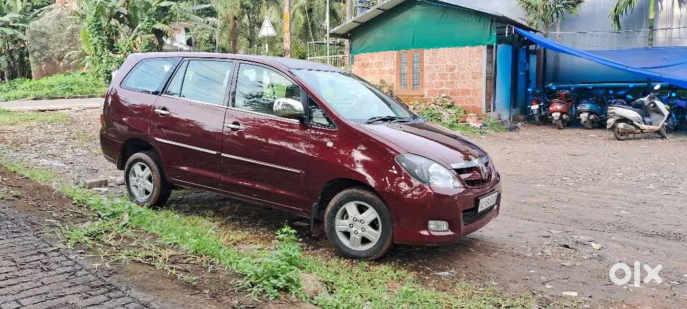 Toyota Innova 2005 Petrol Manual
