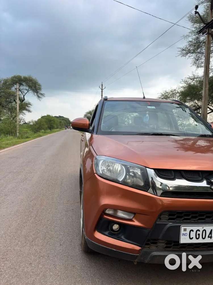 Maruti Suzuki Brezza 2018