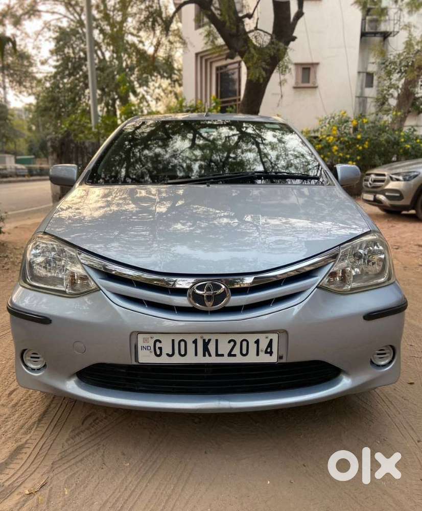 Toyota Etios 2010-2012 G, 2011, Petrol