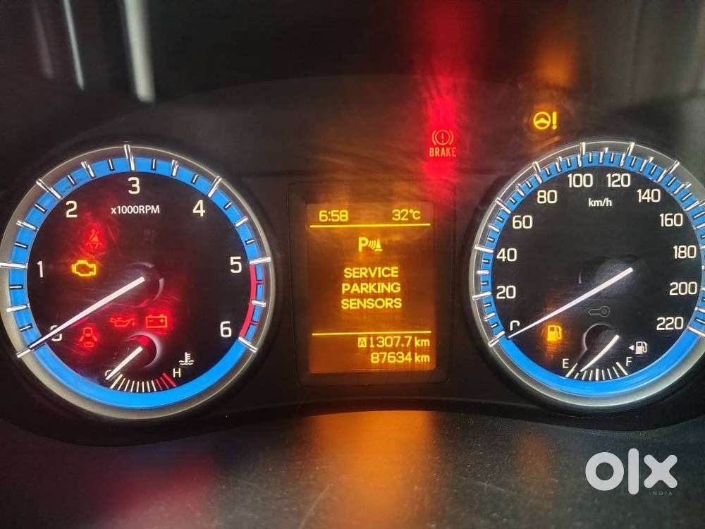 Maruti Suzuki S Cross Delta Shvs, 2016, Diesel